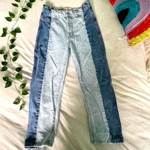Revice Denim two-toned jeans size 28